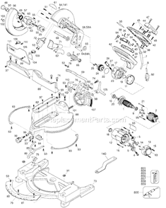 Part Location Diagram of 142273-00 DeWALT Retaining Ring